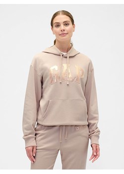 GAP Bluza w kolorze beżowym ze sklepu Limango Polska w kategorii Bluzy damskie - zdjęcie 186482582