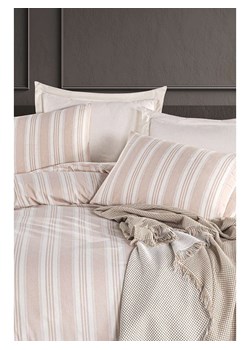 Colourful Cotton Komplet pościeli &quot;Soft Line&quot; w kolorze biało-beżowym ze sklepu Limango Polska w kategorii Pościele - zdjęcie 186482682