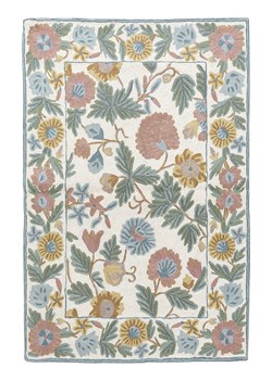 ABC Italia Dywan &quot;Pastel Flower&quot; ze wzorem ze sklepu Limango Polska w kategorii Dywany - zdjęcie 186482693
