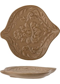 Bloomingville Miska dekoracyjna &quot;Lizz&quot; w kolorze jasnobrązowym - dł. 18 cm ze sklepu Limango Polska w kategorii Misy i tace dekoracyjne - zdjęcie 186482712