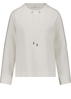 Gerry Weber Bluza w kolorze kremowym ze sklepu Limango Polska w kategorii Bluzy damskie - zdjęcie 186482783