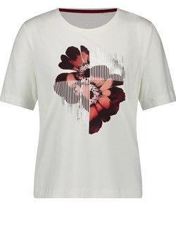 Gerry Weber Koszulka w kolorze białym ze sklepu Limango Polska w kategorii Bluzki damskie - zdjęcie 186482791