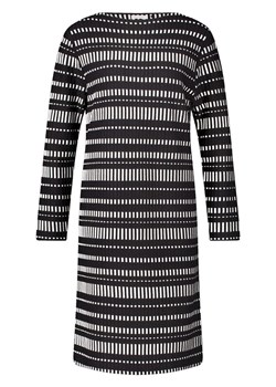Gerry Weber Sukienka w kolorze czarno-białym ze sklepu Limango Polska w kategorii Sukienki - zdjęcie 186482794