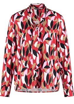 TAIFUN Bluzka w kolorze czerwono-czarno-białym ze sklepu Limango Polska w kategorii Bluzki damskie - zdjęcie 186482810
