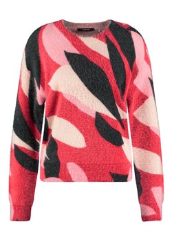 TAIFUN Sweter w kolorze czerwono-czarnym ze sklepu Limango Polska w kategorii Swetry damskie - zdjęcie 186482824
