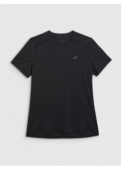 4F Koszulka sportowa w kolorze czarnym ze sklepu Limango Polska w kategorii T-shirty męskie - zdjęcie 186483034