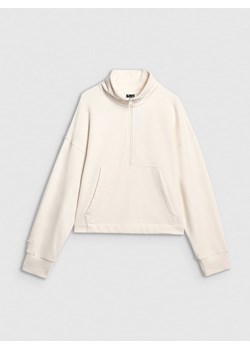4F Bluza w kolorze kremowym ze sklepu Limango Polska w kategorii Bluzy damskie - zdjęcie 186483041