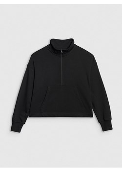 4F Bluza w kolorze czarnym ze sklepu Limango Polska w kategorii Bluzy damskie - zdjęcie 186483043