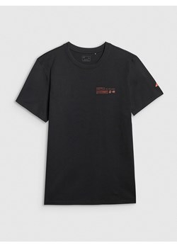 4F Koszulka w kolorze czarnym ze sklepu Limango Polska w kategorii T-shirty męskie - zdjęcie 186483070