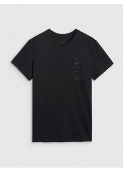 4F Koszulka w kolorze czarnym ze sklepu Limango Polska w kategorii T-shirty męskie - zdjęcie 186483072