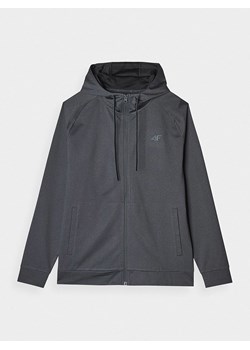 4F Bluza w kolorze szarym ze sklepu Limango Polska w kategorii Bluzy męskie - zdjęcie 186483080