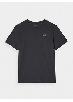 4F Koszulka sportowa w kolorze czarnym ze sklepu Limango Polska w kategorii T-shirty męskie - zdjęcie 186483084