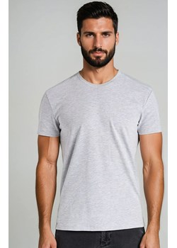 Szary podkoszulek V t-shirt męski bawełniany Dany, Kolor szary, Rozmiar 3XL, Teyli ze sklepu Intymna w kategorii T-shirty męskie - zdjęcie 186483381