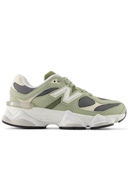 Buty młodzieżowe New Balance GC9060CD - zielone ze sklepu streetstyle24.pl w kategorii Buty sportowe damskie - zdjęcie 186483594
