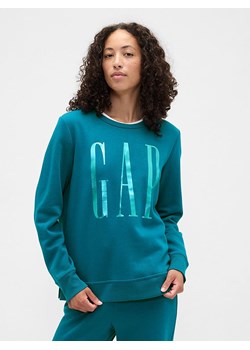 GAP Bluza w kolorze turkusowym ze sklepu Limango Polska w kategorii Bluzy damskie - zdjęcie 186483911