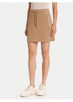 Guess Spódnica mini V5YD03 KBSL2 Brązowy Regular Fit ze sklepu MODIVO w kategorii Spódnice - zdjęcie 186484140