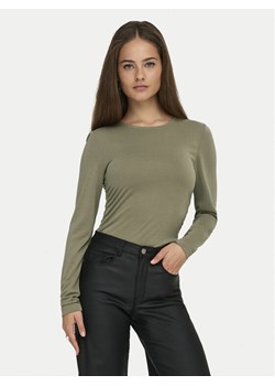 ONLY Bluzka Free Life 15365605 Zielony Regular Fit ze sklepu MODIVO w kategorii Bluzki damskie - zdjęcie 186484141