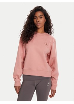adidas by Stella McCartney Bluza JX6784 Różowy Regular Fit ze sklepu MODIVO w kategorii Bluzy damskie - zdjęcie 186484151