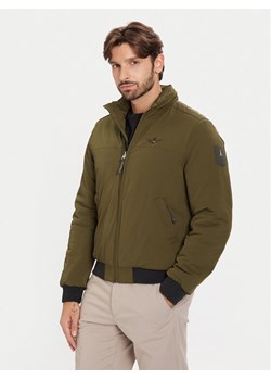 Aeronautica Militare Kurtka bomber 252AB3026UCT03264 Zielony Regular Fit ze sklepu MODIVO w kategorii Kurtki męskie - zdjęcie 186484160