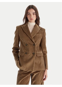 Weekend Max Mara Marynarka Katanga 2525046062 Brązowy Regular Fit ze sklepu MODIVO w kategorii Marynarki damskie - zdjęcie 186484162