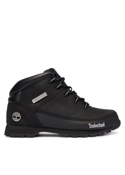 Timberland Trapery Euro Sprint Hiker 6361R/TB06361R0011 Czarny ze sklepu MODIVO w kategorii Buty trekkingowe męskie - zdjęcie 186484183