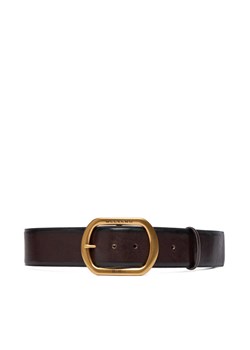 Weekend Max Mara Pasek Damski Clavier 2525506025600 Brązowy ze sklepu MODIVO w kategorii Paski damskie - zdjęcie 186484192