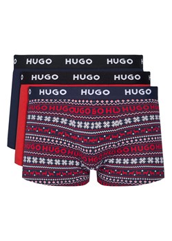 HUGO Komplet 3 par bokserek 50532550 Kolorowy ze sklepu MODIVO w kategorii Majtki męskie - zdjęcie 186484201