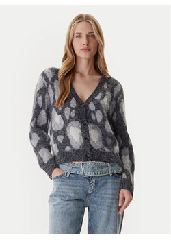 ONLY Kardigan Edelie 15353090 Szary Regular Fit ze sklepu MODIVO w kategorii Swetry damskie - zdjęcie 186484203