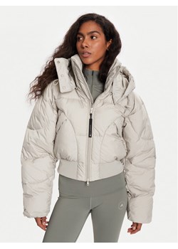 adidas by Stella McCartney Kurtka zimowa KA0645 Szary Loose Fit ze sklepu MODIVO w kategorii Kurtki damskie - zdjęcie 186484242