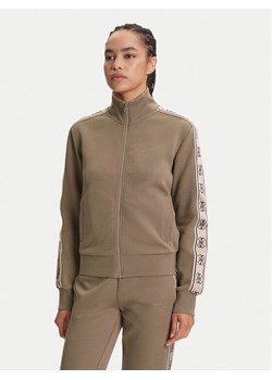Guess Bluza V2YQ16 KB3P2 Brązowy Regular Fit ze sklepu MODIVO w kategorii Bluzy damskie - zdjęcie 186484243