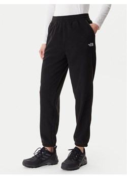 The North Face Spodnie dresowe Glacier NF0A8DQR Czarny Regular Fit ze sklepu MODIVO w kategorii Spodnie damskie - zdjęcie 186484262