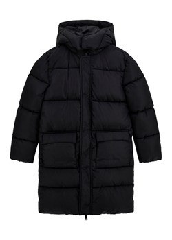 Guess Kurtka zimowa L5BL02 WB240 Czarny Regular Fit ze sklepu MODIVO w kategorii Kurtki chłopięce - zdjęcie 186484264