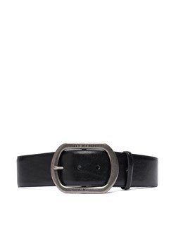 Weekend Max Mara Pasek Damski Clavier 2525506025600 Czarny ze sklepu MODIVO w kategorii Paski damskie - zdjęcie 186484271