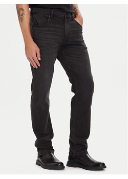 Wrangler Jeansy Greensboro 112371640 Szary Straight Fit ze sklepu MODIVO w kategorii Jeansy męskie - zdjęcie 186484272
