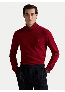 Polo Ralph Lauren Golf 710760126013 Bordowy Regular Fit ze sklepu MODIVO w kategorii Swetry męskie - zdjęcie 186484281