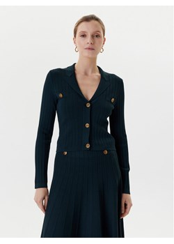 Guess Kardigan W5YR11 Z0130 Zielony Regular Fit ze sklepu MODIVO w kategorii Swetry damskie - zdjęcie 186484290