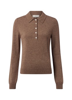 IPURI Damski sweter z dzianiny z zawartością wełny merynosów Kobiety Wełna merino melanżowy marmurkowy ze sklepu vangraaf w kategorii Swetry damskie - zdjęcie 186485732