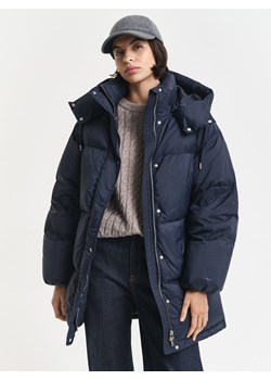 Gant Damska kurtka puchowa Kobiety granatowy jednolity ze sklepu vangraaf w kategorii Kurtki damskie - zdjęcie 186485772