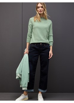 Street One Sweter damski z dzianiny Kobiety Sztuczne włókno miętowy jednolity - id: 802422-0004-00360 - marki Street One - 186485782 Street One Sweter damski z dzianiny Kobiety Sztuczne włókno miętowy jednolity ze sklepu vangraaf w kategorii Swetry damskie - zdjęcie 186485782