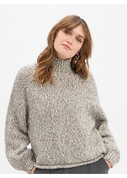 Drykorn Damski sweter z dzianiny z alpaką - Kimina Kobiety écru marmurkowy ze sklepu vangraaf w kategorii Swetry damskie - zdjęcie 186485804