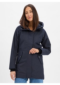 Didriksons Parka damska - Alana Kobiety granatowy jednolity ze sklepu vangraaf w kategorii Parki damskie - zdjęcie 186485810