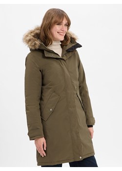 Didriksons Parka damska - Erna Kobiety jodłowy jednolity ze sklepu vangraaf w kategorii Parki damskie - zdjęcie 186485812