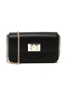 Furla Skórzana torebka na ramię FURLA 1927 MINI ze sklepu Gomez Fashion Store w kategorii Torebki damskie - zdjęcie 186485852
