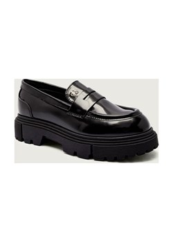 Calvin Klein Jeans Loafersy | z dodatkiem skóry ze sklepu Gomez Fashion Store w kategorii Półbuty dziecięce - zdjęcie 186485853
