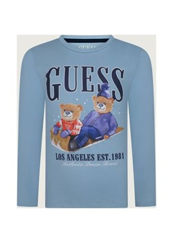 Guess Longsleeve | Regular Fit ze sklepu Gomez Fashion Store w kategorii T-shirty chłopięce - zdjęcie 186486623