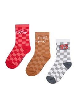 Skarpetki Cars CEO-ACCCS-AW25-300DPC(3-PACK) ze sklepu ccc.eu w kategorii Skarpetki dziecięce - zdjęcie 186486710