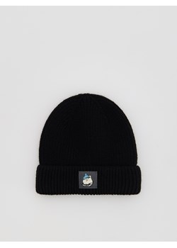 Reserved - Wełniana czapka - czarny ze sklepu Reserved w kategorii Czapki dziecięce - zdjęcie 186487350