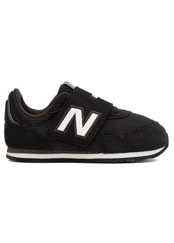 Buty niemowlęce New Balance IV323BK – czarne ze sklepu New Balance Poland w kategorii Buty sportowe dziecięce - zdjęcie 186488470