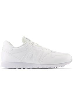 Buty unisex New Balance GM500ZW2 – białe - id: 3211051 - marki New Balance - 186488474 Buty unisex New Balance GM500ZW2 – białe ze sklepu New Balance Poland w kategorii Buty sportowe męskie - zdjęcie 186488474