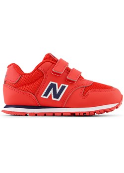 Buty niemowlęce New Balance IV500CRN – czerwone - id: 3211689 - marki New Balance - 186488483 Buty niemowlęce New Balance IV500CRN – czerwone ze sklepu New Balance Poland w kategorii Buty sportowe dziecięce - zdjęcie 186488483